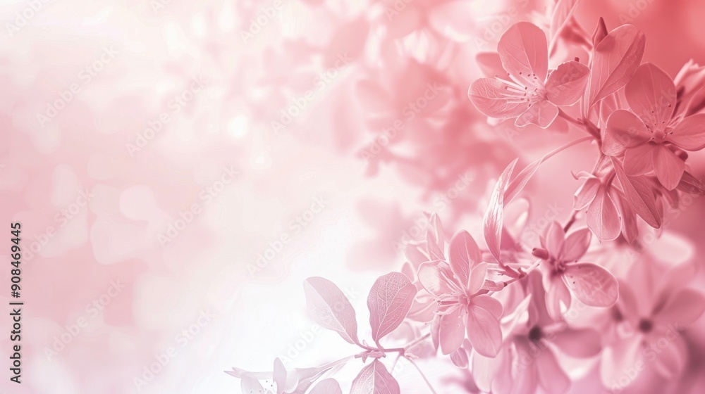 A pink background with soft gradients and delicate floral patterns, evoking feelings of romance and femininity, perfect for wedding invitations, beauty products, and elegant designs A pink background with soft gradients and delicate floral patterns, evoking feelings of romance and femininity, perfect for wedding invitations, beauty products, and elegant designs