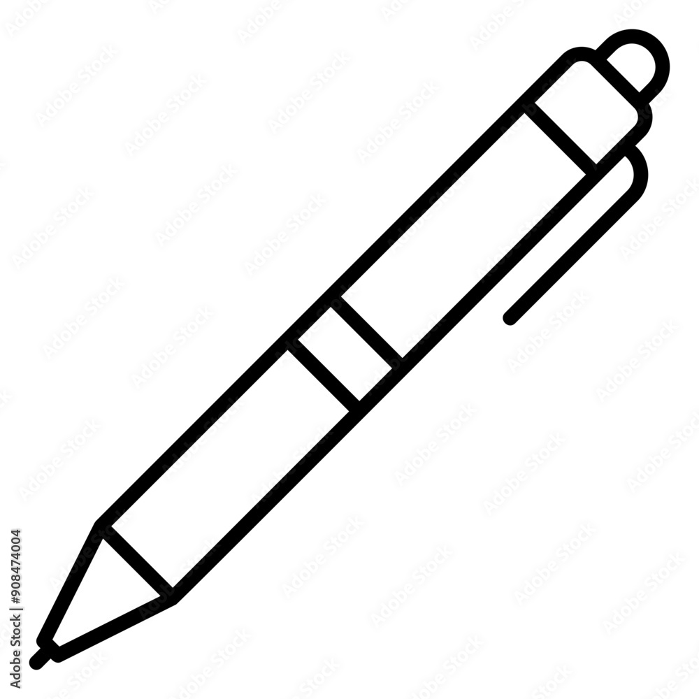 Pen icon for writing and drawing Pen icon for writing and drawing