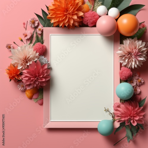 Happy Birthday Wallpaper for Surprise Wish with Blank Space for Text or Caption for Wish