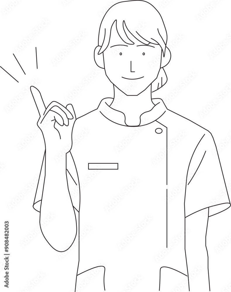 Woman sketch on white background in a vector design Woman sketch on white background in a vector design