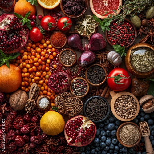 Collection of Food Ingredients