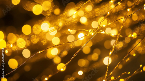 Wallpaper Mural gold light luxury dark background. Torontodigital.ca