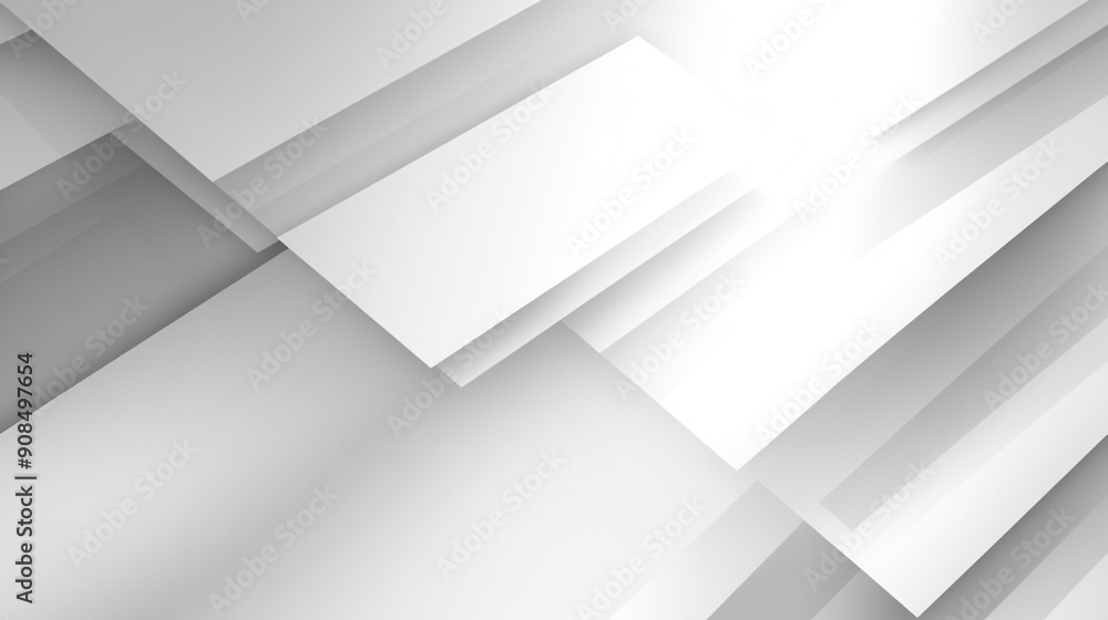 Obraz premium abstract graphic design Banner square Pattern background template. Elegant white abstract background with shiny lines. 