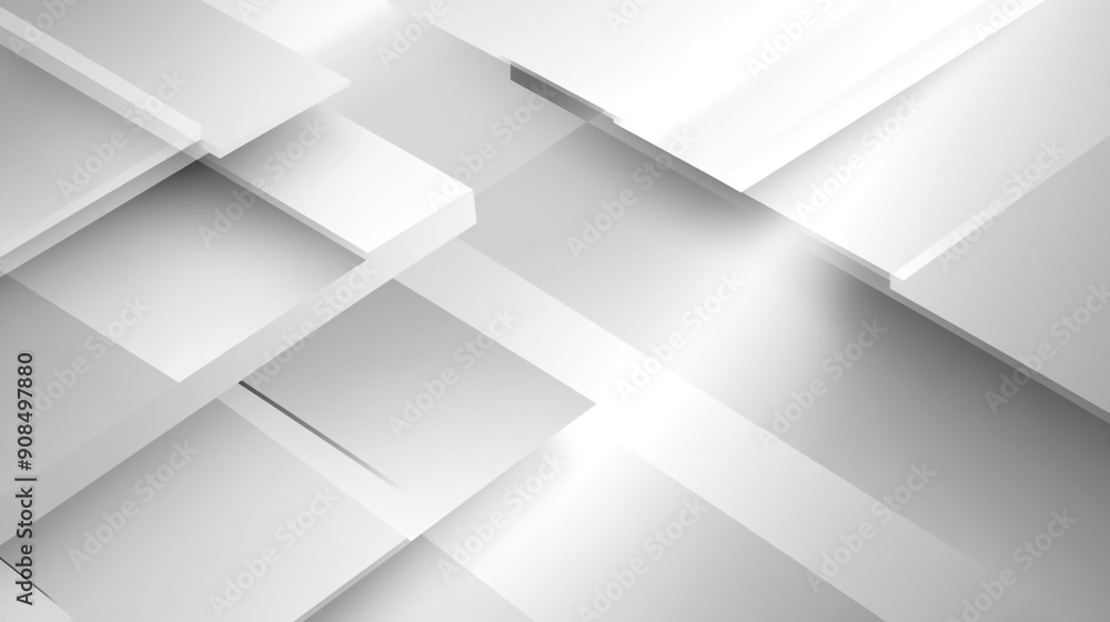 abstract white square geometric background. abstract white square geometric background.