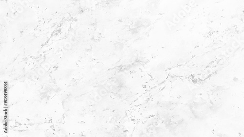 Panorama of Cement wall painted white with rough lines texture and background seamless, Paint white color on the Cement wall has gray color and smooth abstract surface texture.