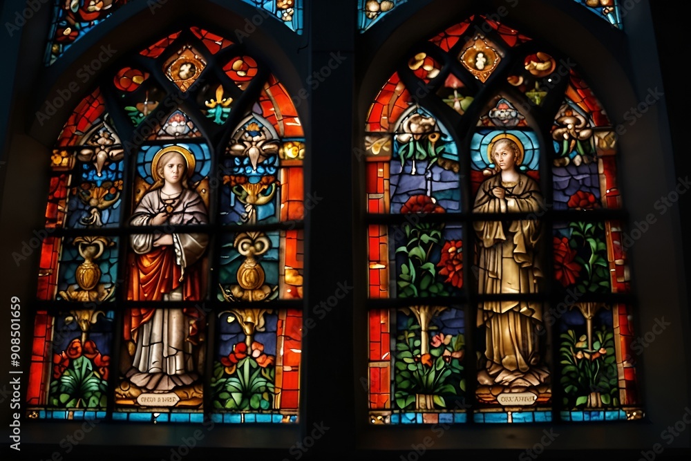 Stained glass church windows Stained glass church windows