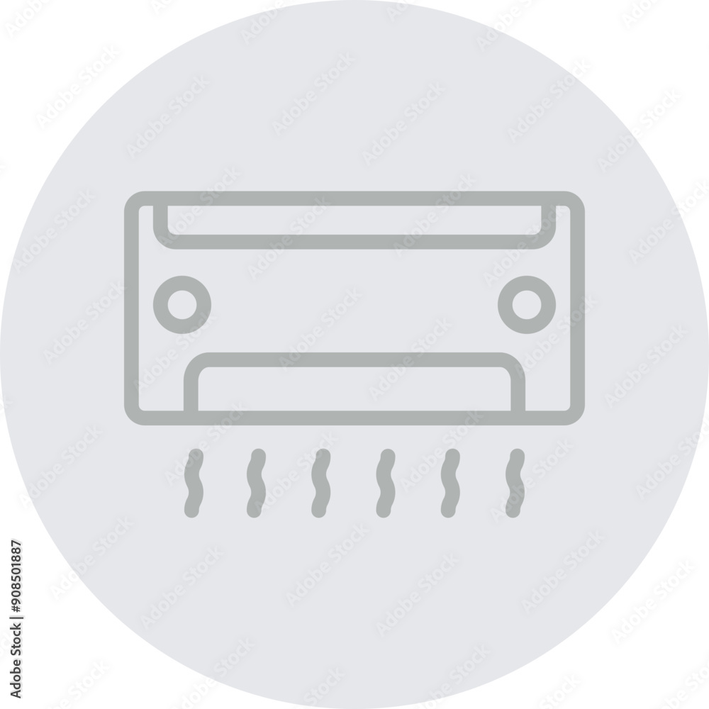 Ac Vector Line Grey Circle Grey Ac Vector Line Grey Circle Grey
