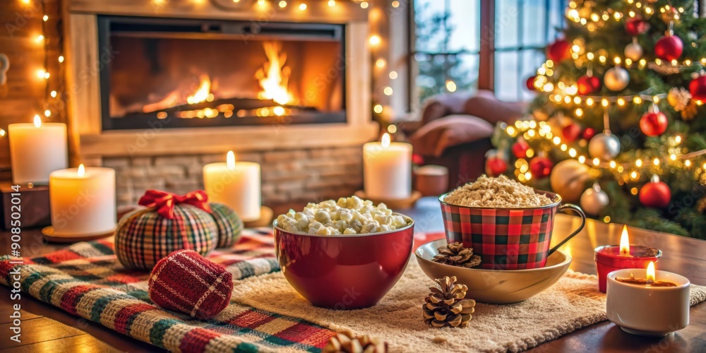 Celebrate the start of a new year with a cozy movie night at home, surrounded by festive treats, decorations, and holiday cheer. Celebrate the start of a new year with a cozy movie night at home, surrounded by festive treats, decorations, and holiday cheer.