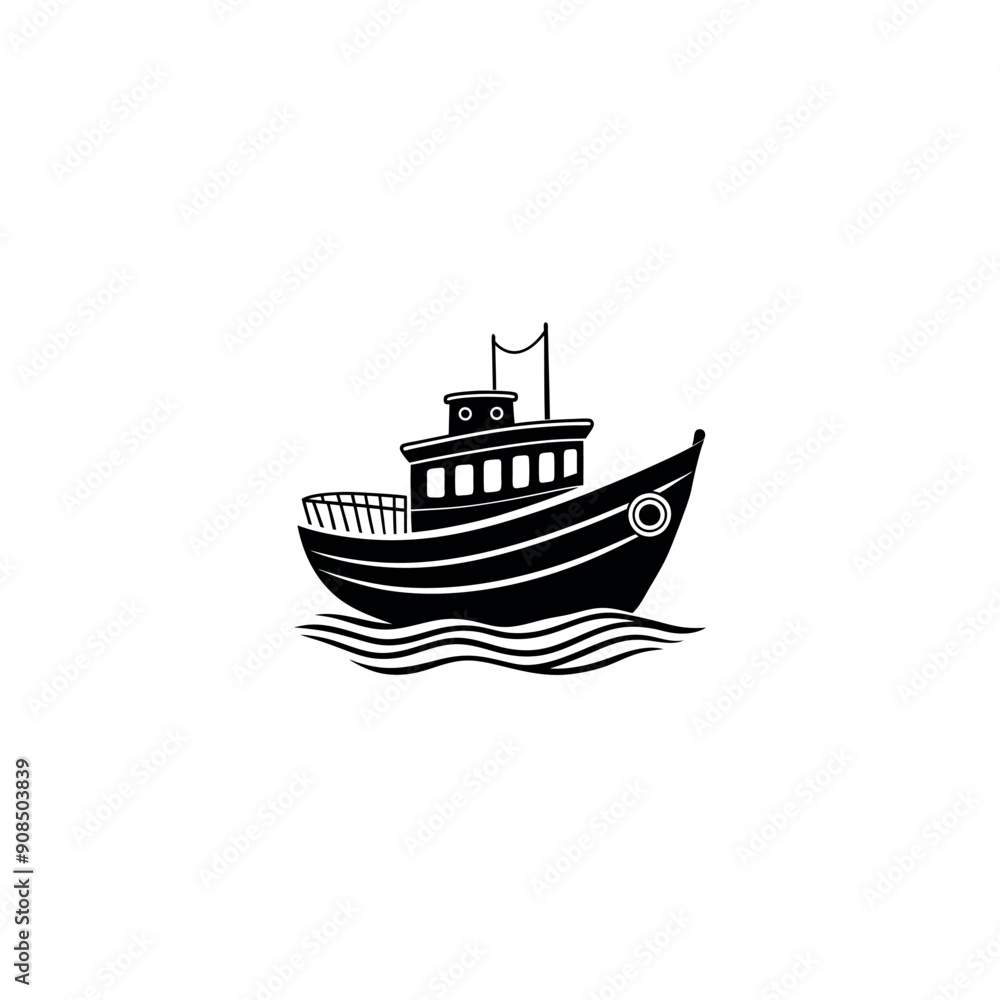 boat silhouette boat silhouette
