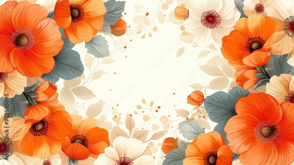 Condolence card featuring a delicate floral outline against a serene background, designed to honor and remember a loved one with grace and tenderness. Condolence card featuring a delicate floral outline against a serene background, designed to honor and remember a loved one with grace and tenderness.