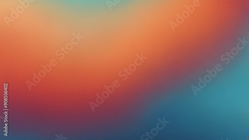 Dark green and orange background