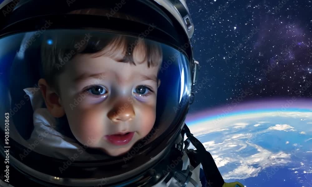Little Astronaut's Dream Little Astronaut's Dream