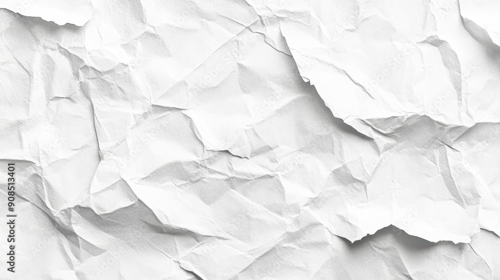 Fototapeta premium Textured Background in White
