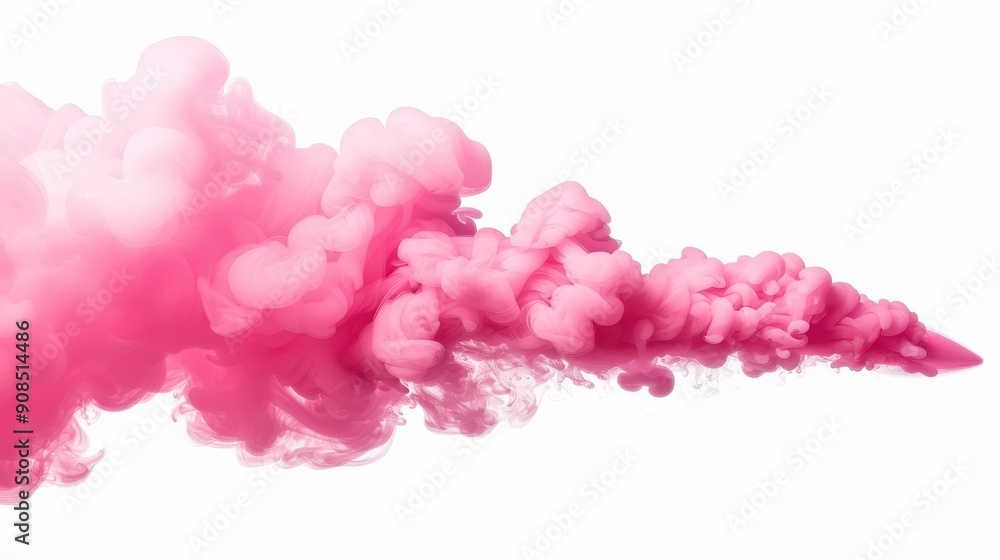 Soft pink smoke floats gracefully against a crisp white backdrop, perfect for enhancing graphic designs and creative projects. Soft pink smoke floats gracefully against a crisp white backdrop, perfect for enhancing graphic designs and creative projects.