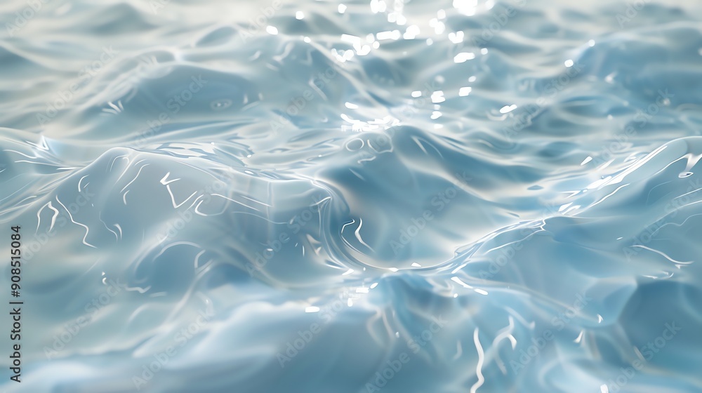 A close-up of rippling water. A close-up of rippling water.