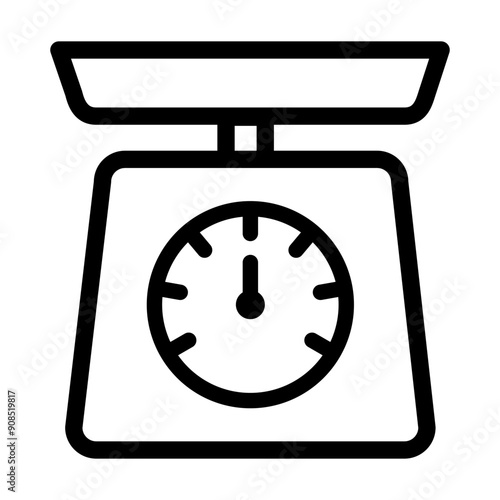 Weight Scale icon template