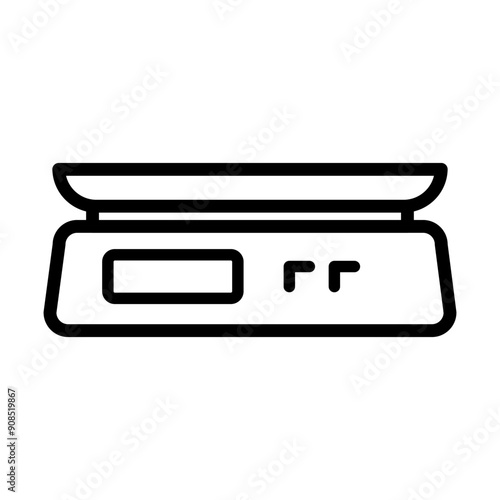 Weight Scale icon template