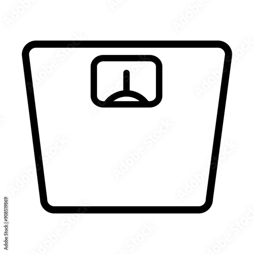 Weight Scale icon template
