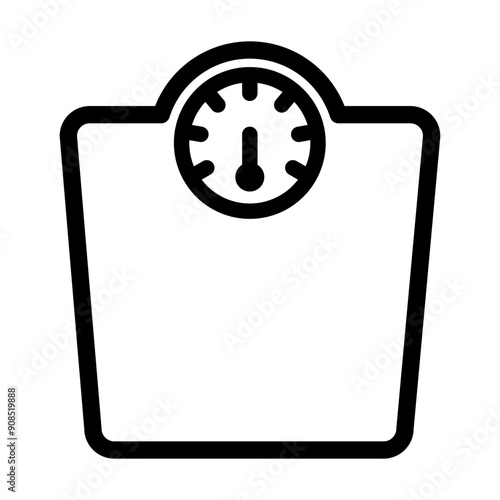 Weight Scale icon template