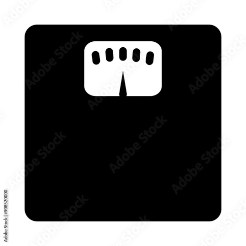 Weight Scale icon template
