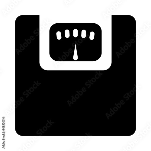 Weight Scale icon template