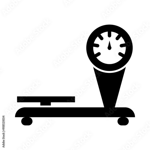 Weight Scale icon template