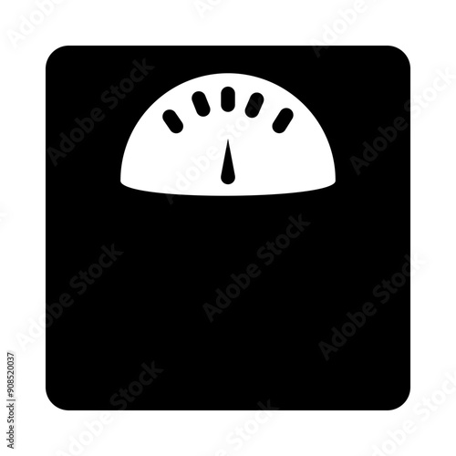 Weight Scale icon template