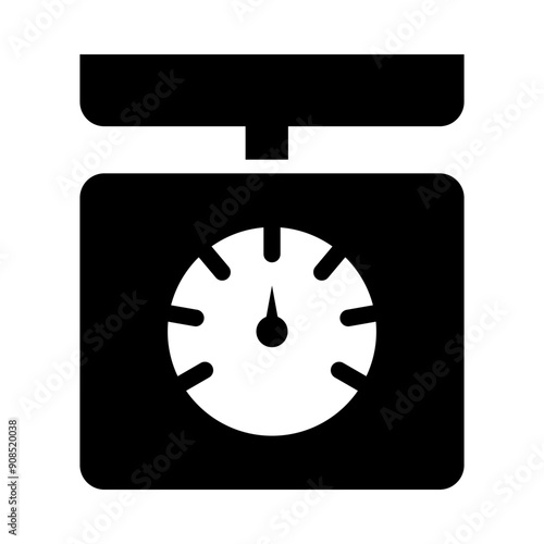 Weight Scale icon template