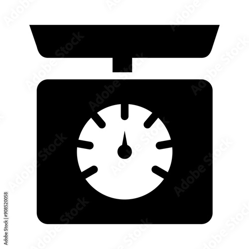 Weight Scale icon template