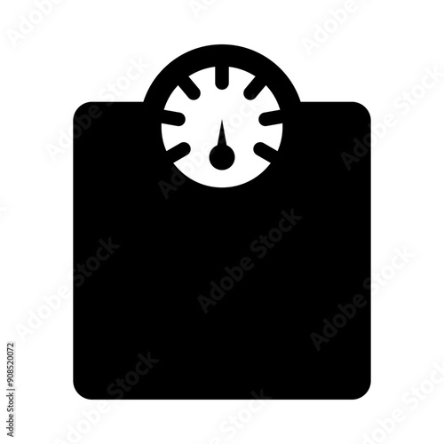 Weight Scale icon template