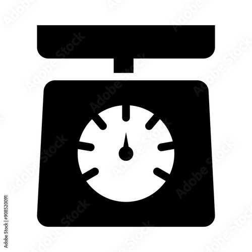 Weight Scale icon template