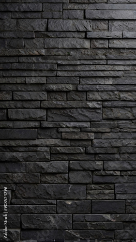 honed black slate texture