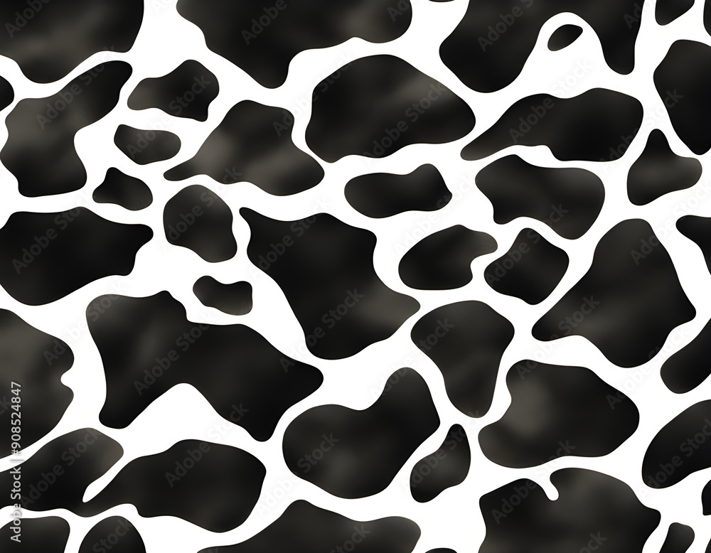 big Cow hide seamless patternCow skin pattern with smooth background. big Cow hide seamless patternCow skin pattern with smooth background.