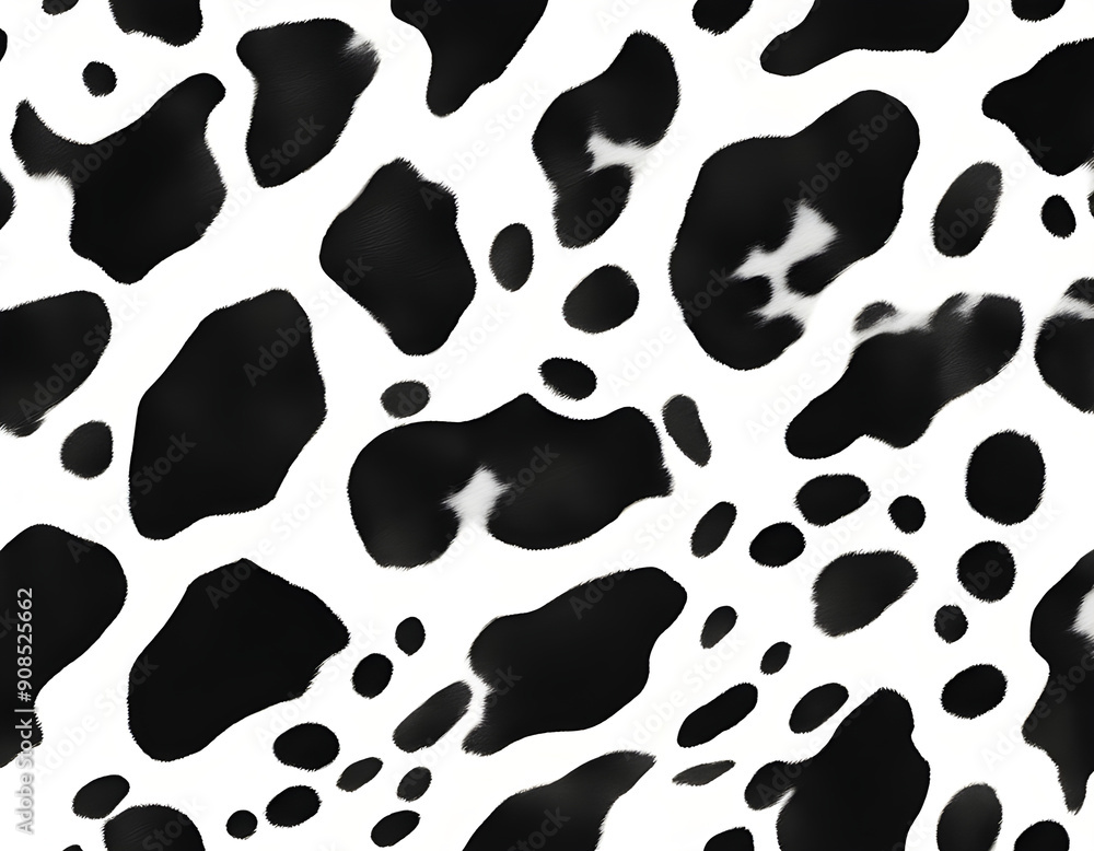 big Cow hide seamless patternCow skin pattern with smooth background. big Cow hide seamless patternCow skin pattern with smooth background.