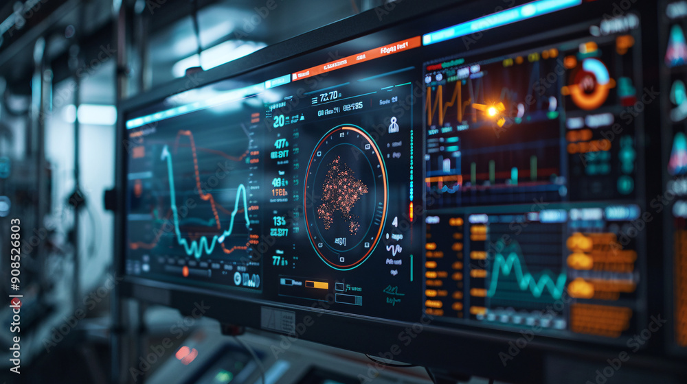 Advanced Remote Monitoring System: Real-time Patient Health Data on Digital Dashboard Advanced Remote Monitoring System: Real-time Patient Health Data on Digital Dashboard