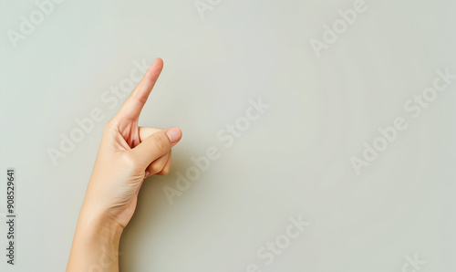 International Day of Sign Languages copy space background