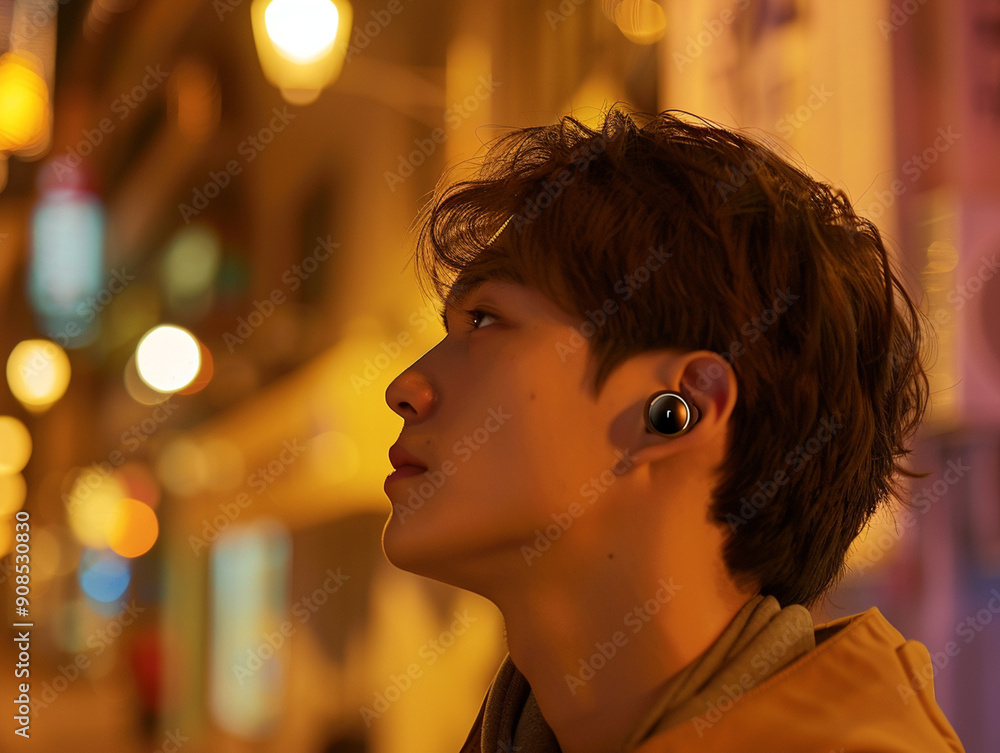 Wearing headphones earphones wearables nostalgic wallpaper background Wearing headphones earphones wearables nostalgic wallpaper background