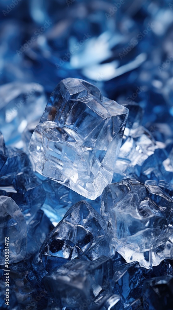 abstract frozen background abstract frozen background