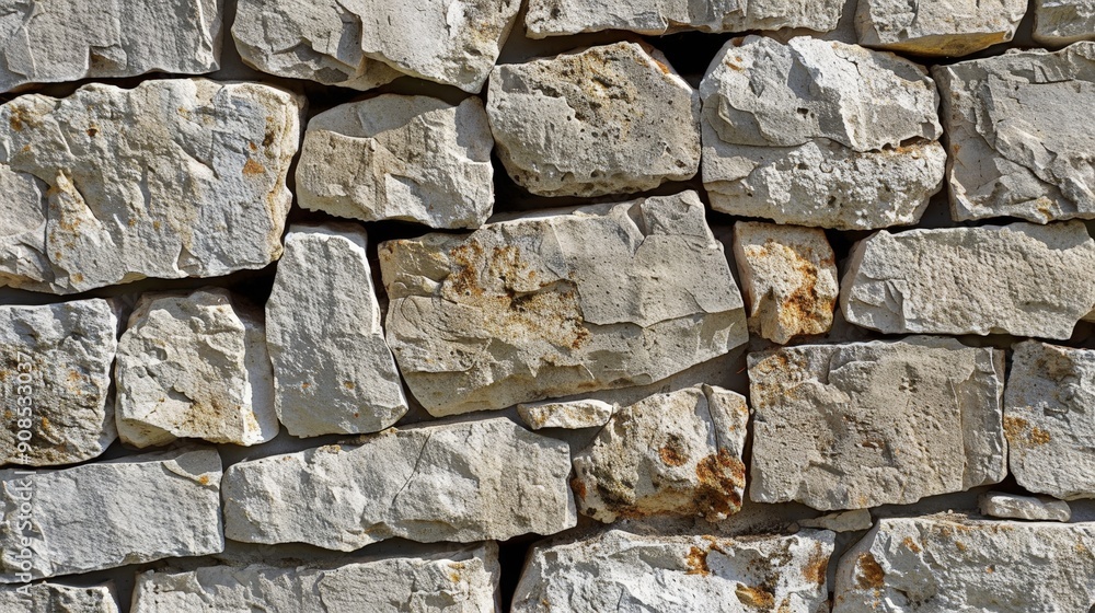 A clean light stone wall texture A clean light stone wall texture