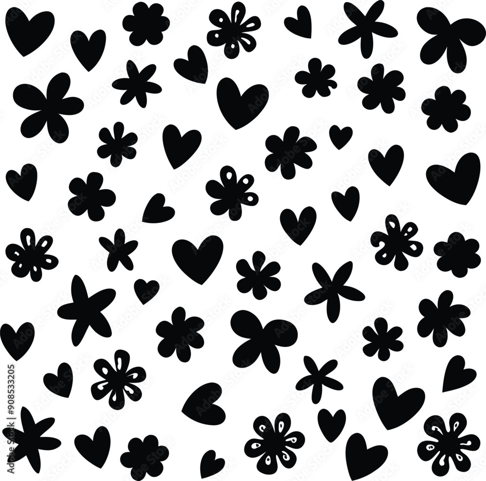 doddle pattern dots illustration black and white doddle pattern dots illustration black and white