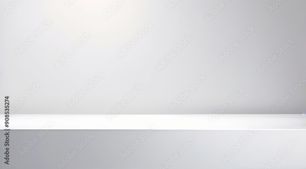 Defocused Blurred Smooth Light White Background with Shadows for Product Presentation. Made with Generative AI Technology Defocused Blurred Smooth Light White Background with Shadows for Product Presentation. Made with Generative AI Technology