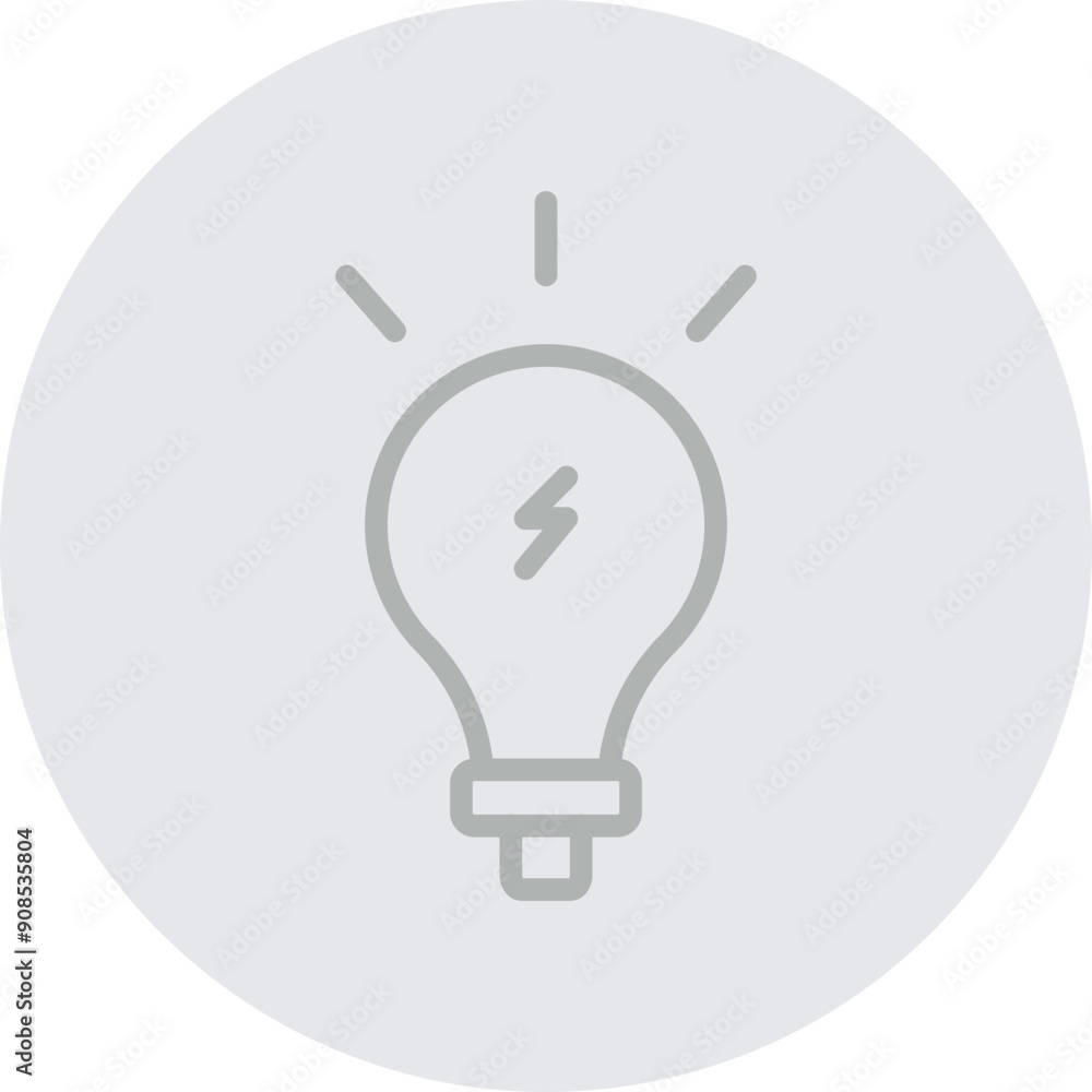 Led Light Vector Line Grey Circle Grey Led Light Vector Line Grey Circle Grey