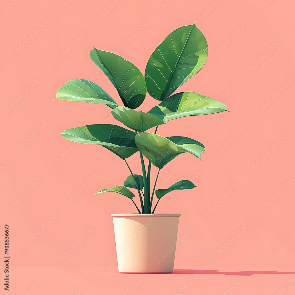 A green plant in a white pot sits on a pink background. The plant is tall and slender, with leaves that are pointed and green in color. The pink background creates a soft and calming atmosphere A green plant in a white pot sits on a pink background. The plant is tall and slender, with leaves that are pointed and green in color. The pink background creates a soft and calming atmosphere