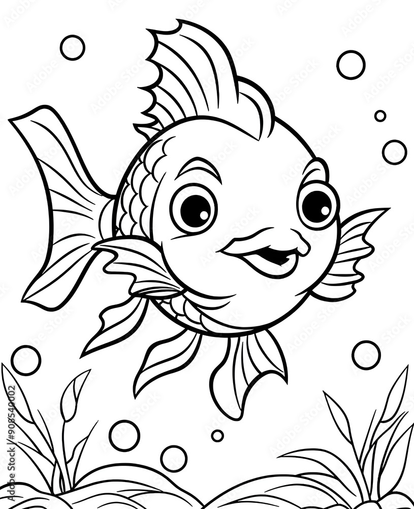 Vector doodle illustration set sea creatures and plants. Fish, turtle, whale, dolphin, jellyfish, octopus, sea horse, seaweed, mollusks. Cartoon coloring book undersea world. Vector doodle illustration set sea creatures and plants. Fish, turtle, whale, dolphin, jellyfish, octopus, sea horse, seaweed, mollusks. Cartoon coloring book undersea world.