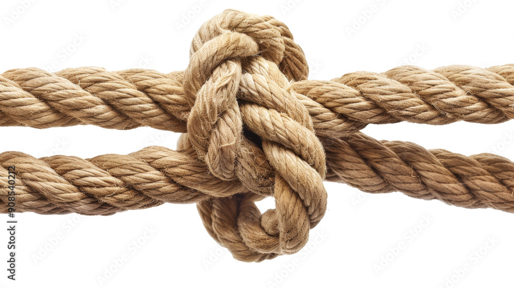 Isolated line rope knot PNG on transparent background Isolated line rope knot PNG on transparent background