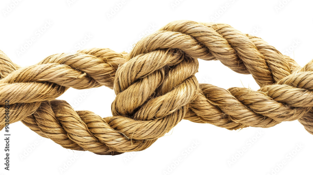 Isolated line rope knot PNG on transparent background Isolated line rope knot PNG on transparent background