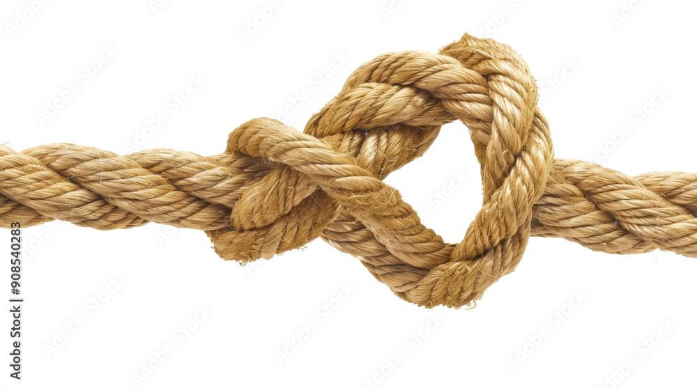 Isolated line rope knot PNG on transparent background Isolated line rope knot PNG on transparent background