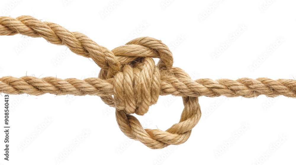 Isolated line rope knot PNG on transparent background Isolated line rope knot PNG on transparent background