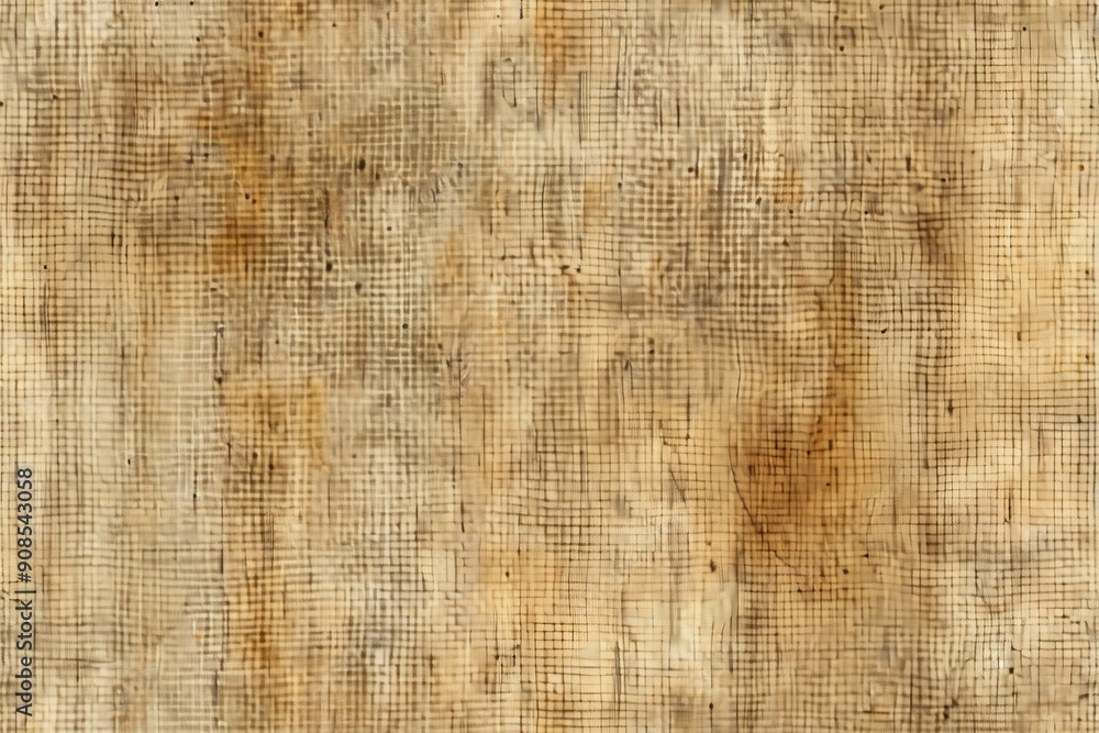 A close-up of a beige and brown canvas texture with a grid pattern. A close-up of a beige and brown canvas texture with a grid pattern.