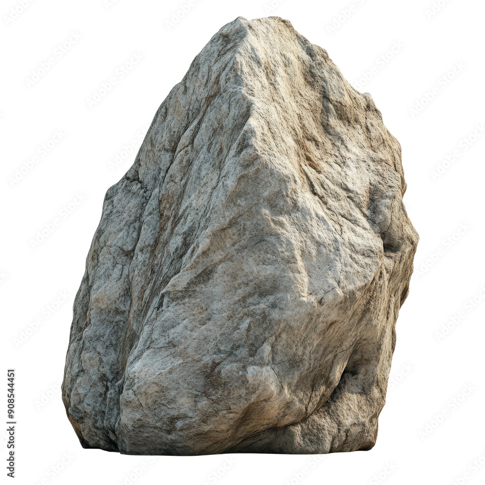 Large Gray Boulder isolated transparent background Large Gray Boulder isolated transparent background
